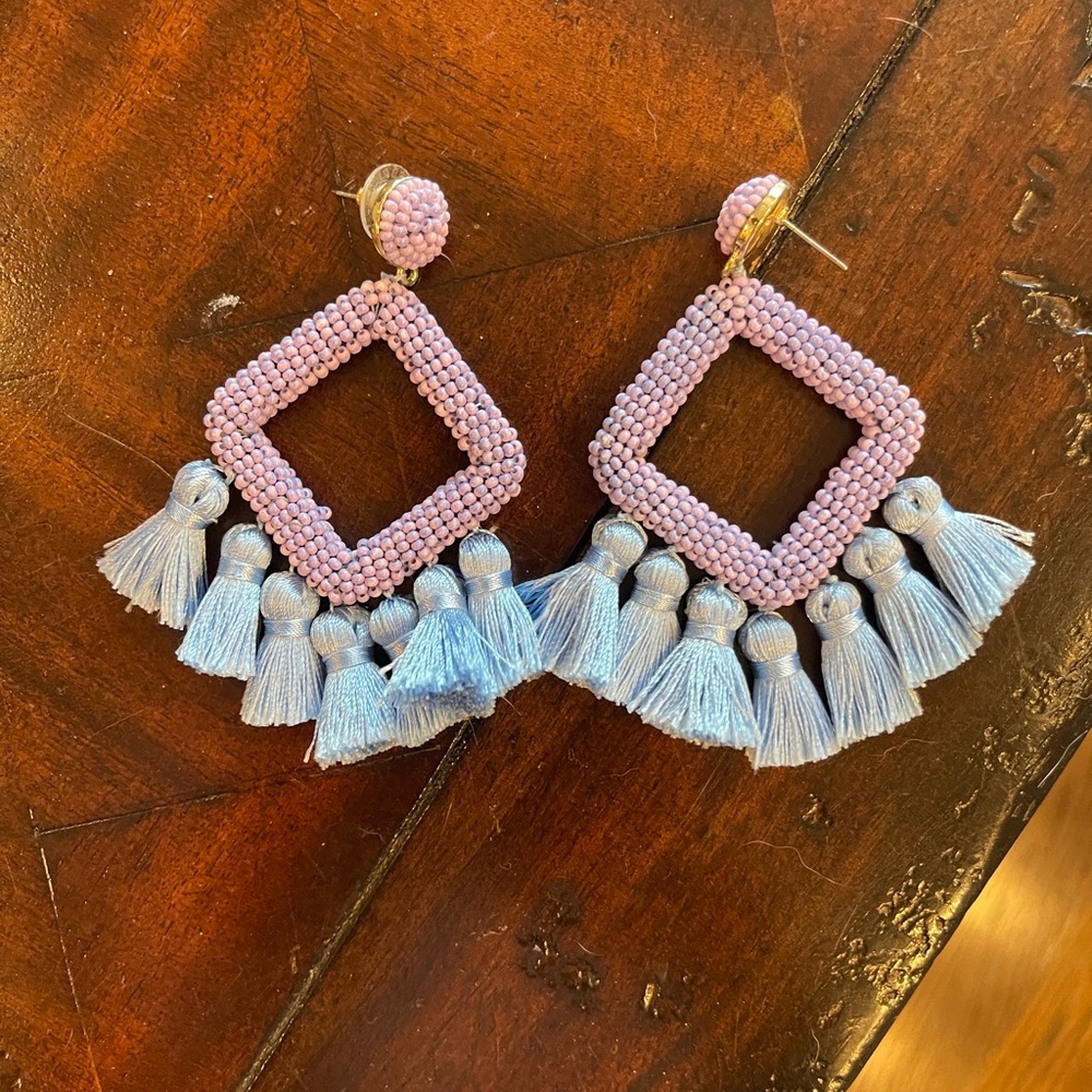 BaubleBar earrings tassel